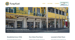 Desktop Screenshot of fungkuei.com