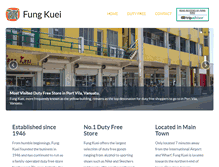 Tablet Screenshot of fungkuei.com